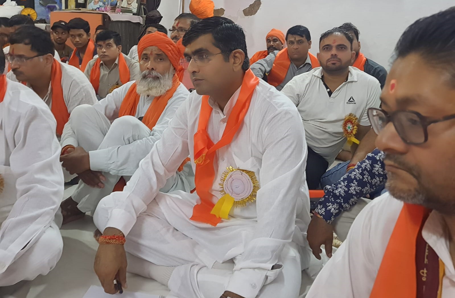 Akhil Bhartiya Sanatan Federation. Brij Bhushan Saini, Dev Sena, Ramrajya Mahakosh Trust