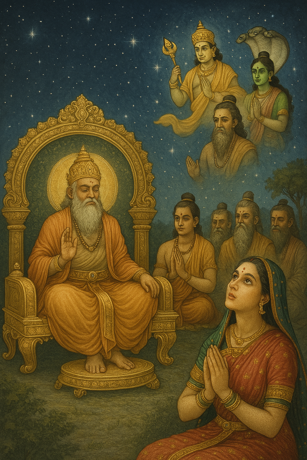 Chakshush Manu - 6th Manu