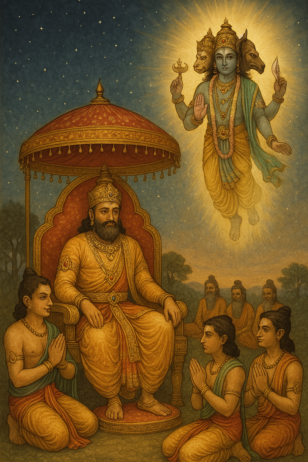 Raivat Manu - 5th Manu