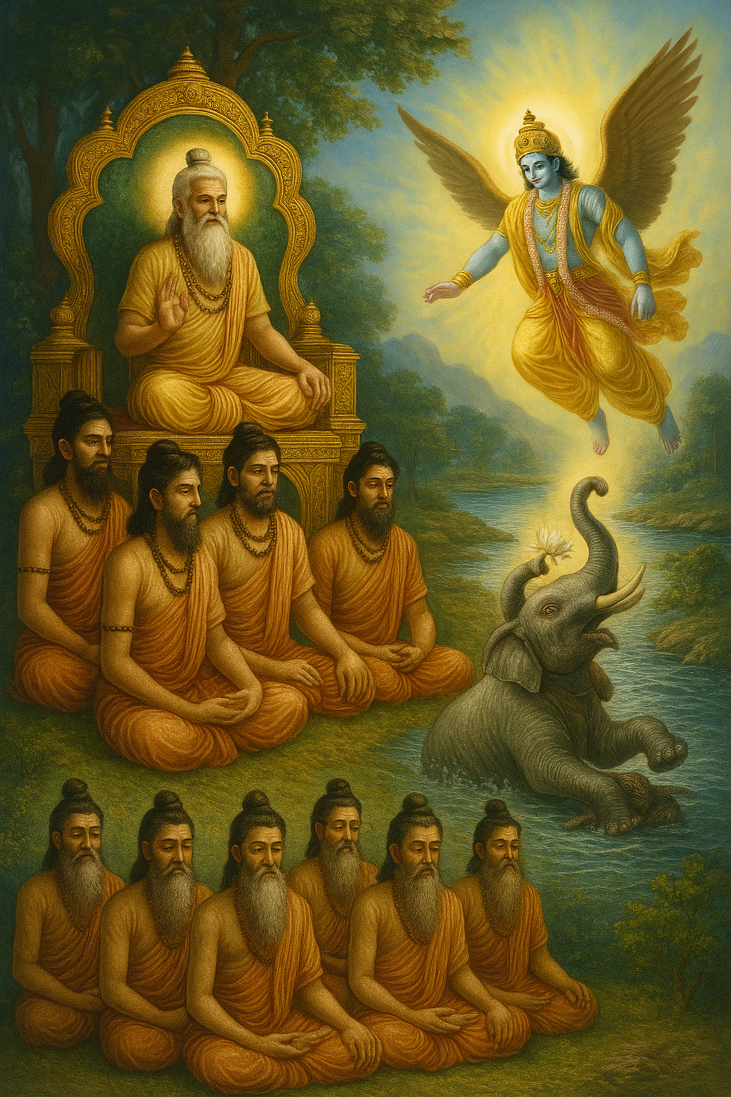 Tapas Manu- Fourth Manu