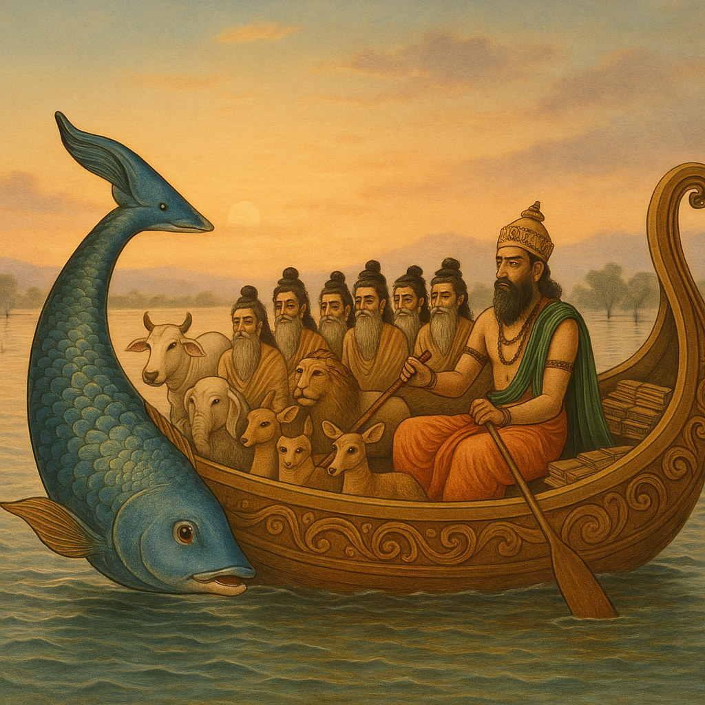 Vaivasvat Manu- &th/ current Manu