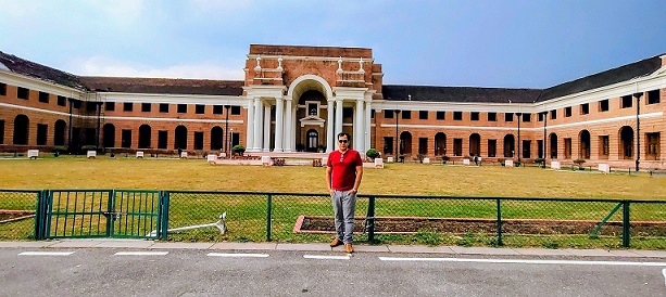 Air Veteran Vinay Singh Bains