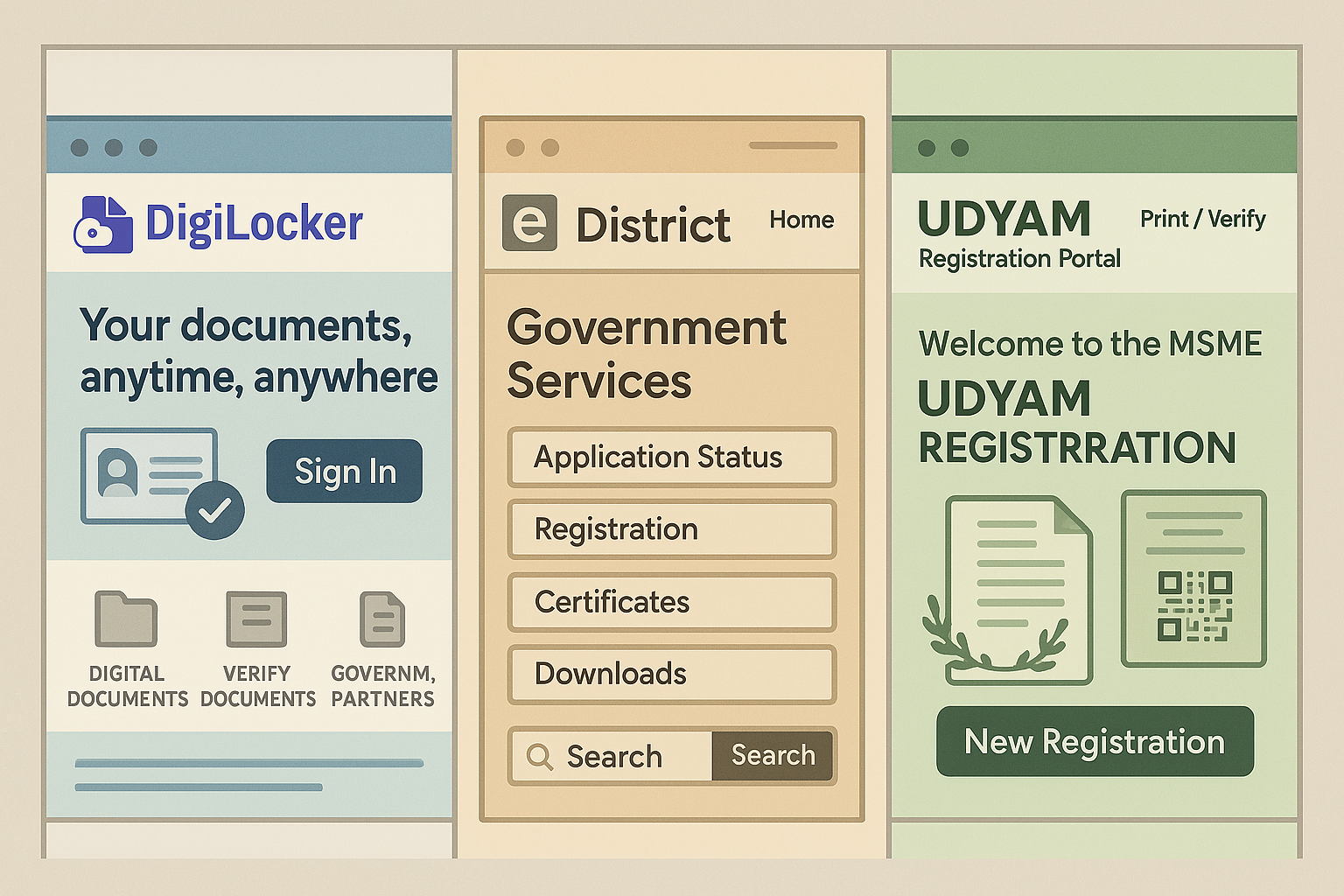 Udyam digilocker