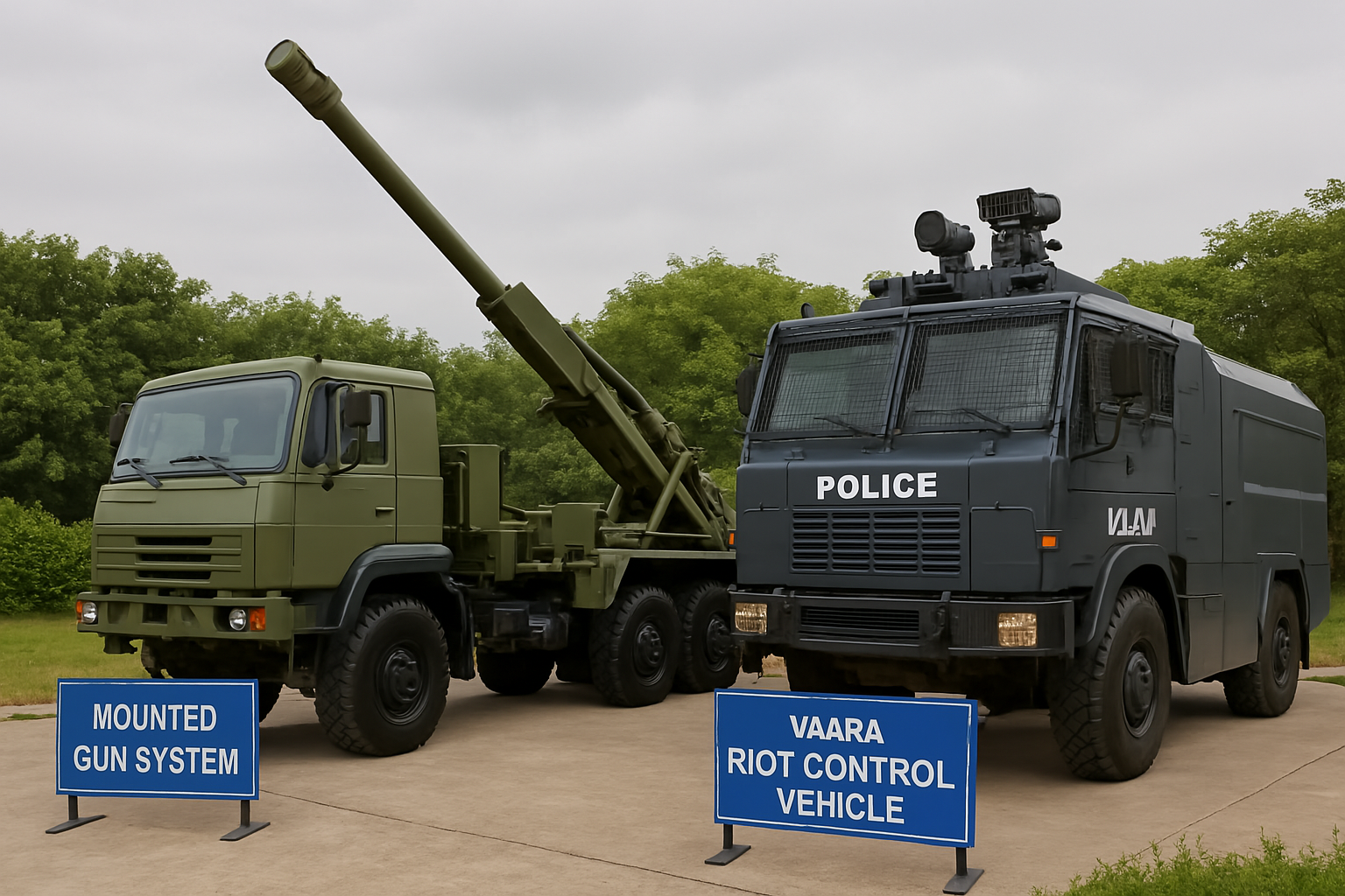 Indigenous defence platforms showcased at VRDE