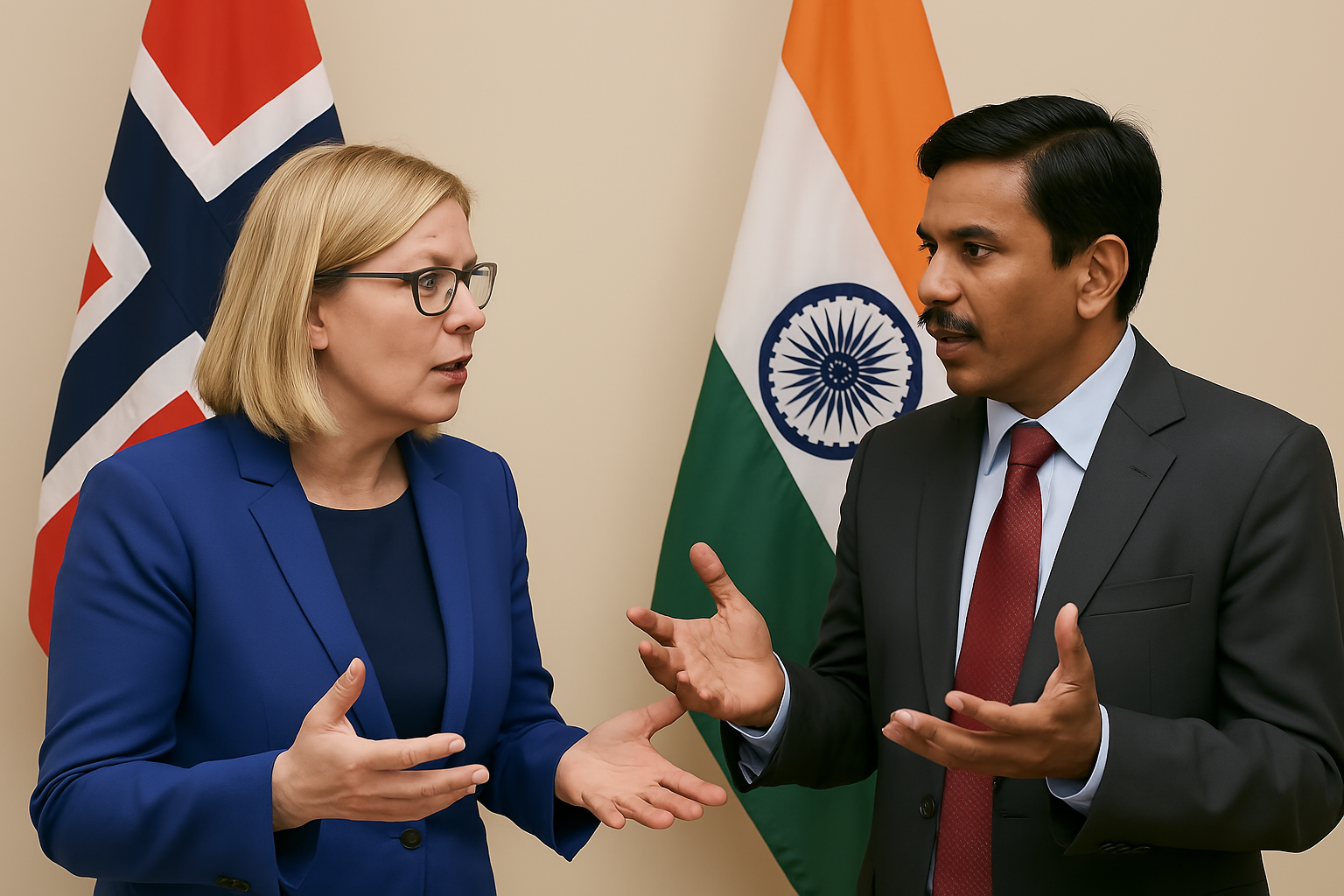  “India-Norway leaders discuss Blue Economy tech”