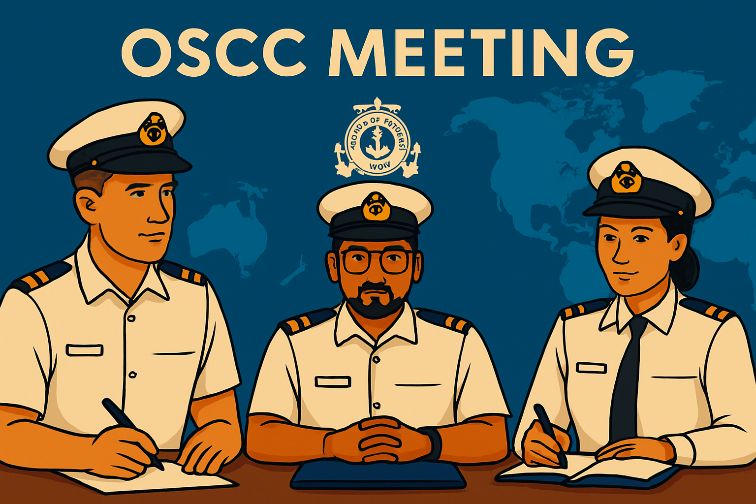 Offshore security drill by Indian agencies