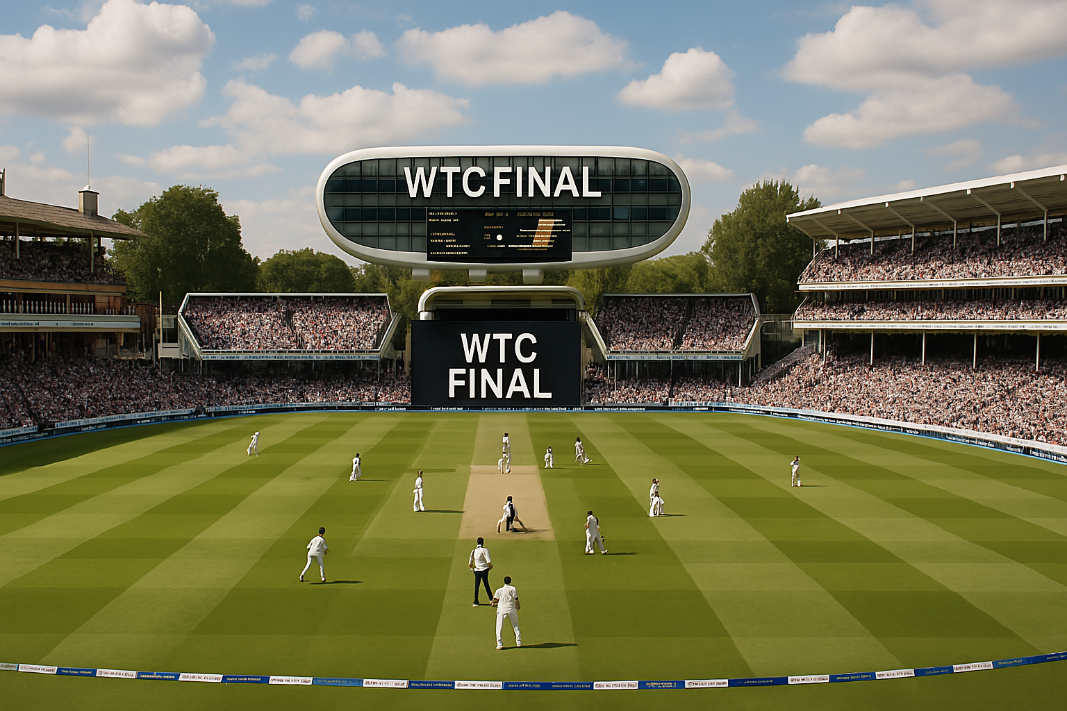 “WTC final match at Lord’s Cricket Ground, London”