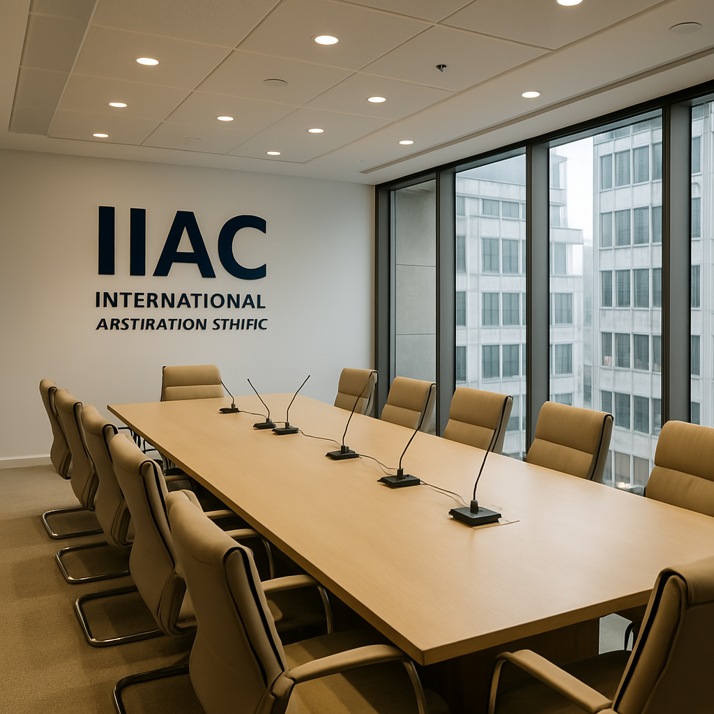 India International Arbitration Centre infrastructure view.
