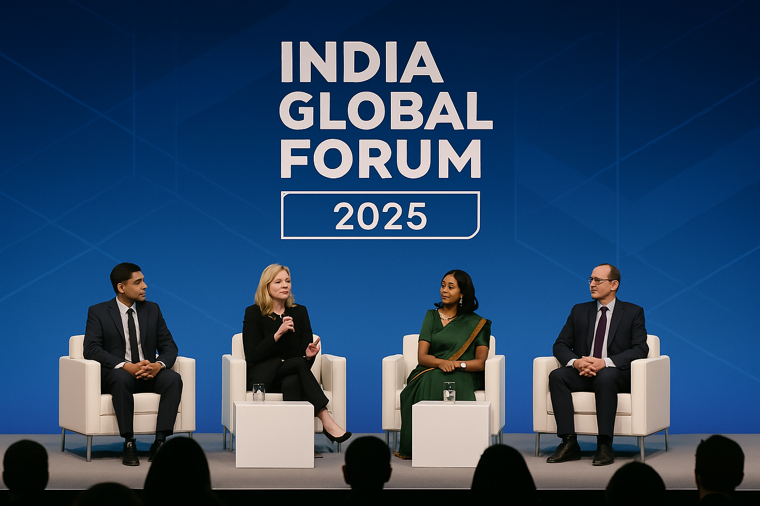 Delegates attend India Global Forum 2025 in London