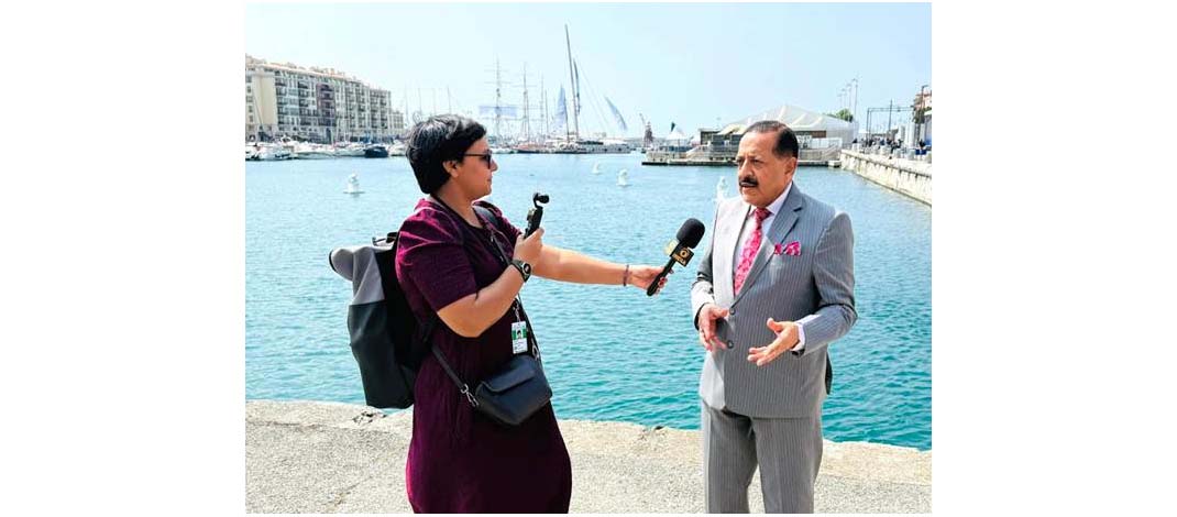 Infographic of Deep Ocean Mission by India