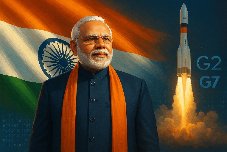 Bharat’s resurgence shown through diplomacy, space, and digital strength