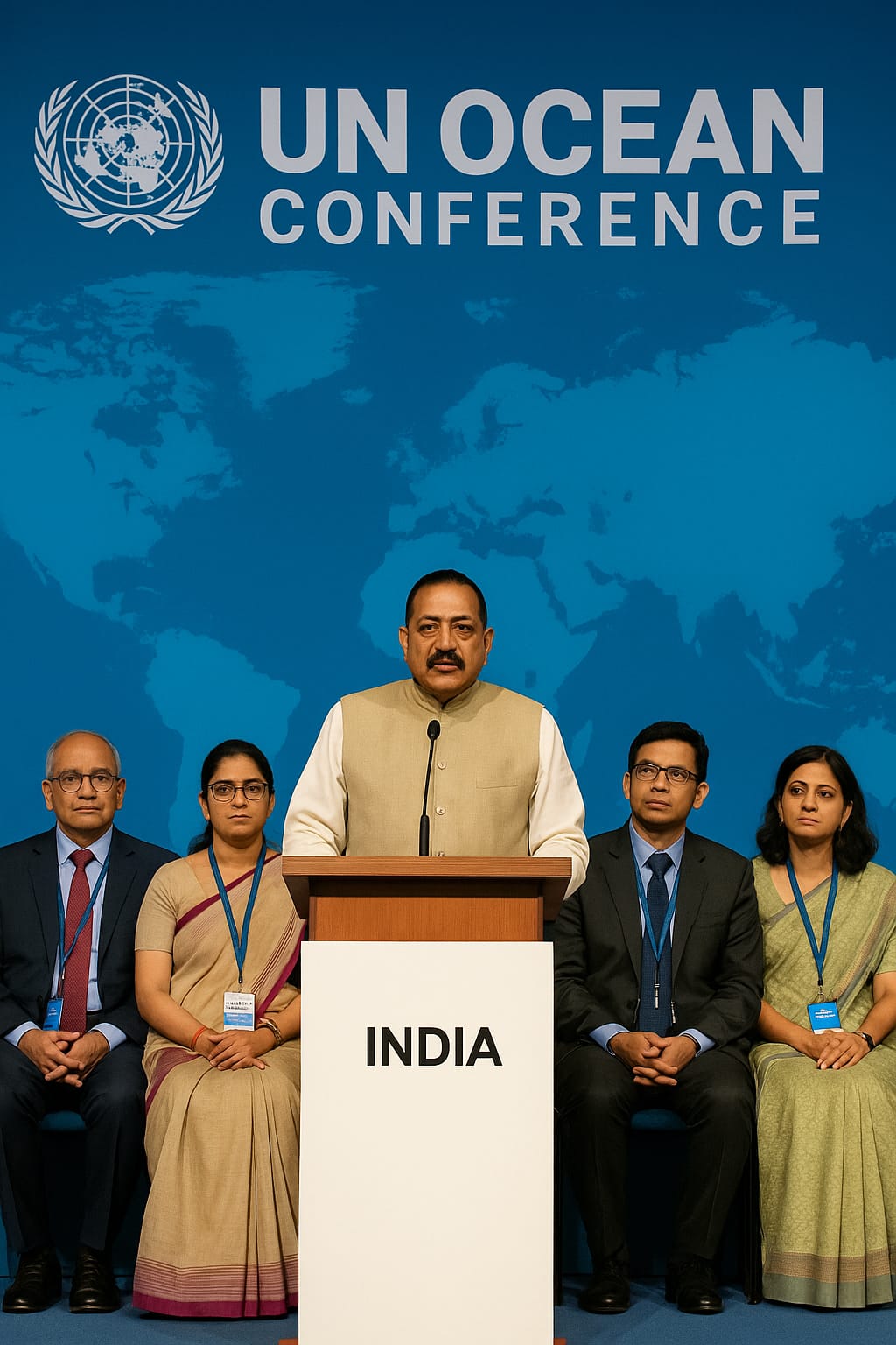 Illustration of India’s Samudrayaan deep sea submersible