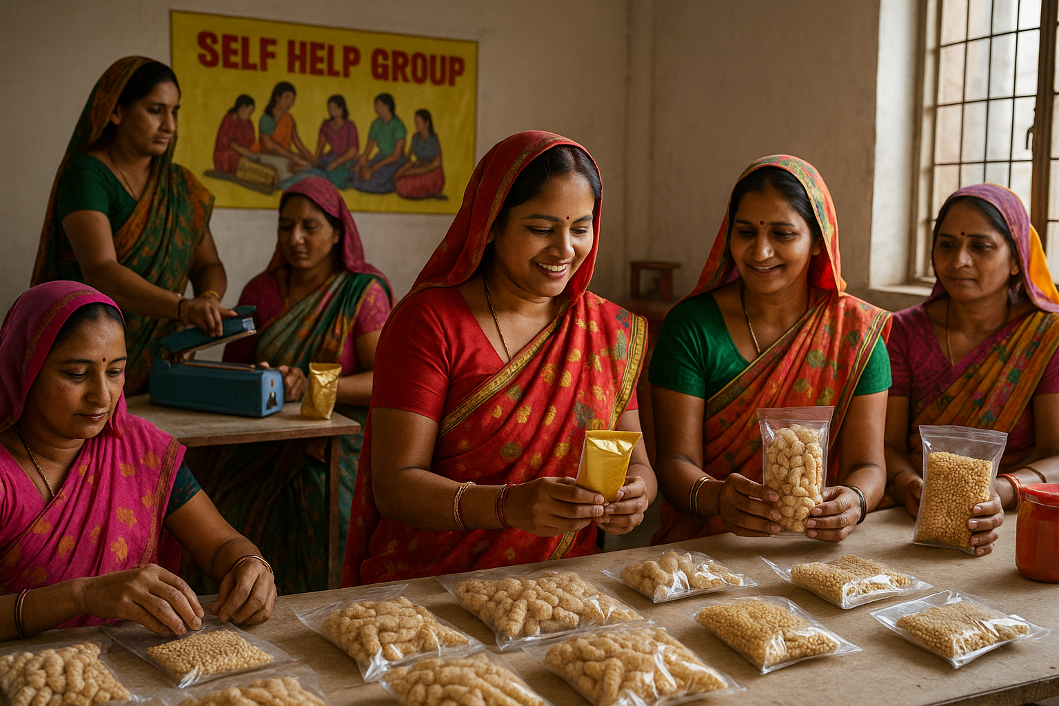 SHG women packaging products