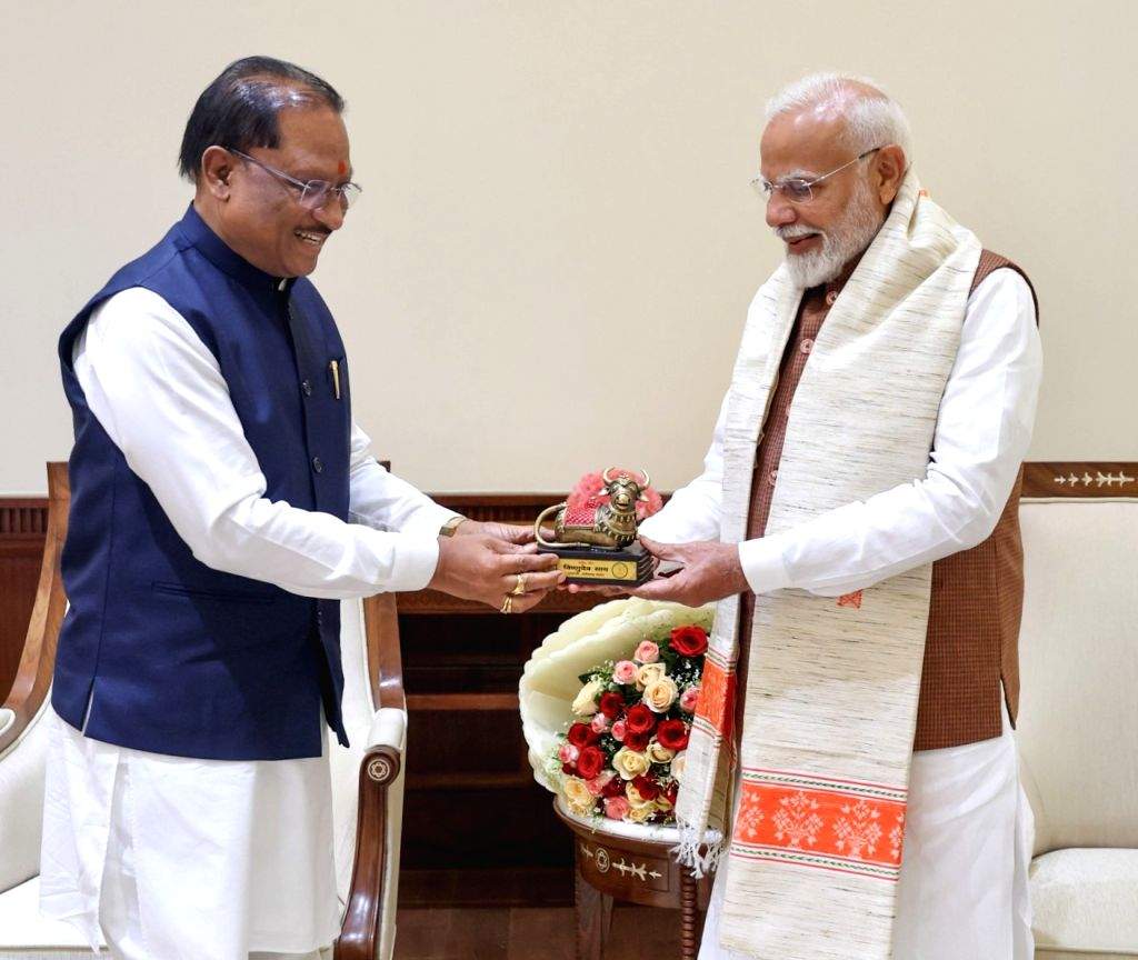 Chhattisgarh-Centre projects: Key schemes under discussion.