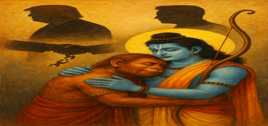 Lord Ram and Sugreev’s dharmic friendship versus Trump and Musk’s fallout