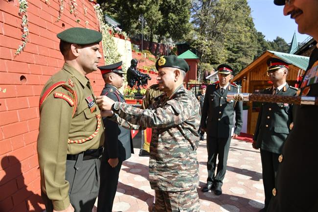 Minister Sanjay Seth visits ARTRAC Shimla for defence review