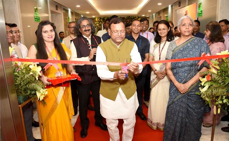 Nirmala Sitharaman addressing NIIF meeting on June 9, 2025.