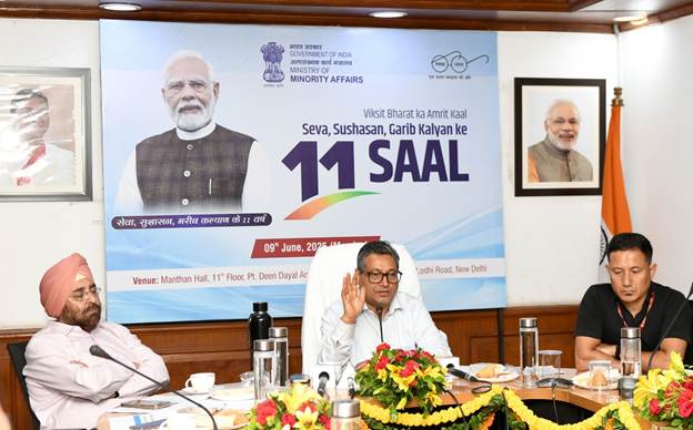 Dashboard view of UMEED Portal launched by MoMA for Inclusive Growth